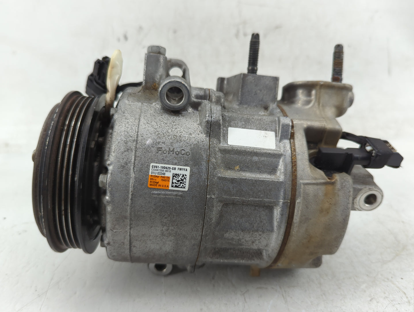 2017-2019 Ford Escape Air Conditioning A/c Ac Compressor Oem - Oemusedautoparts1.com
