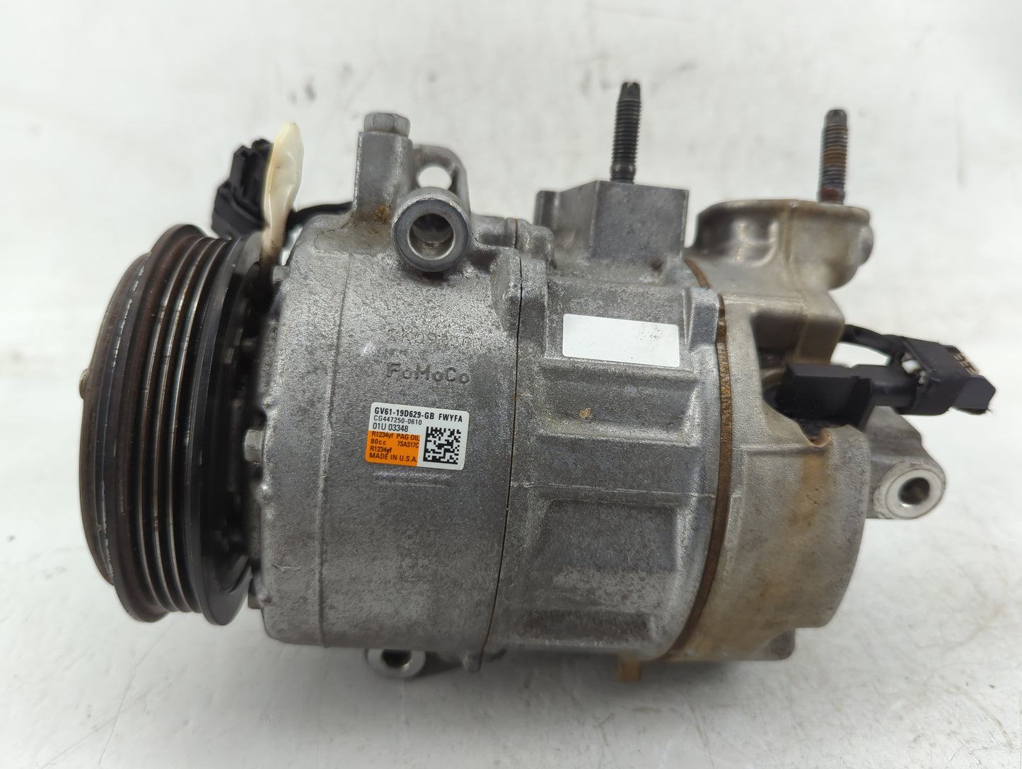 2017-2019 Ford Escape Air Conditioning A/c Ac Compressor Oem - Oemusedautoparts1.com