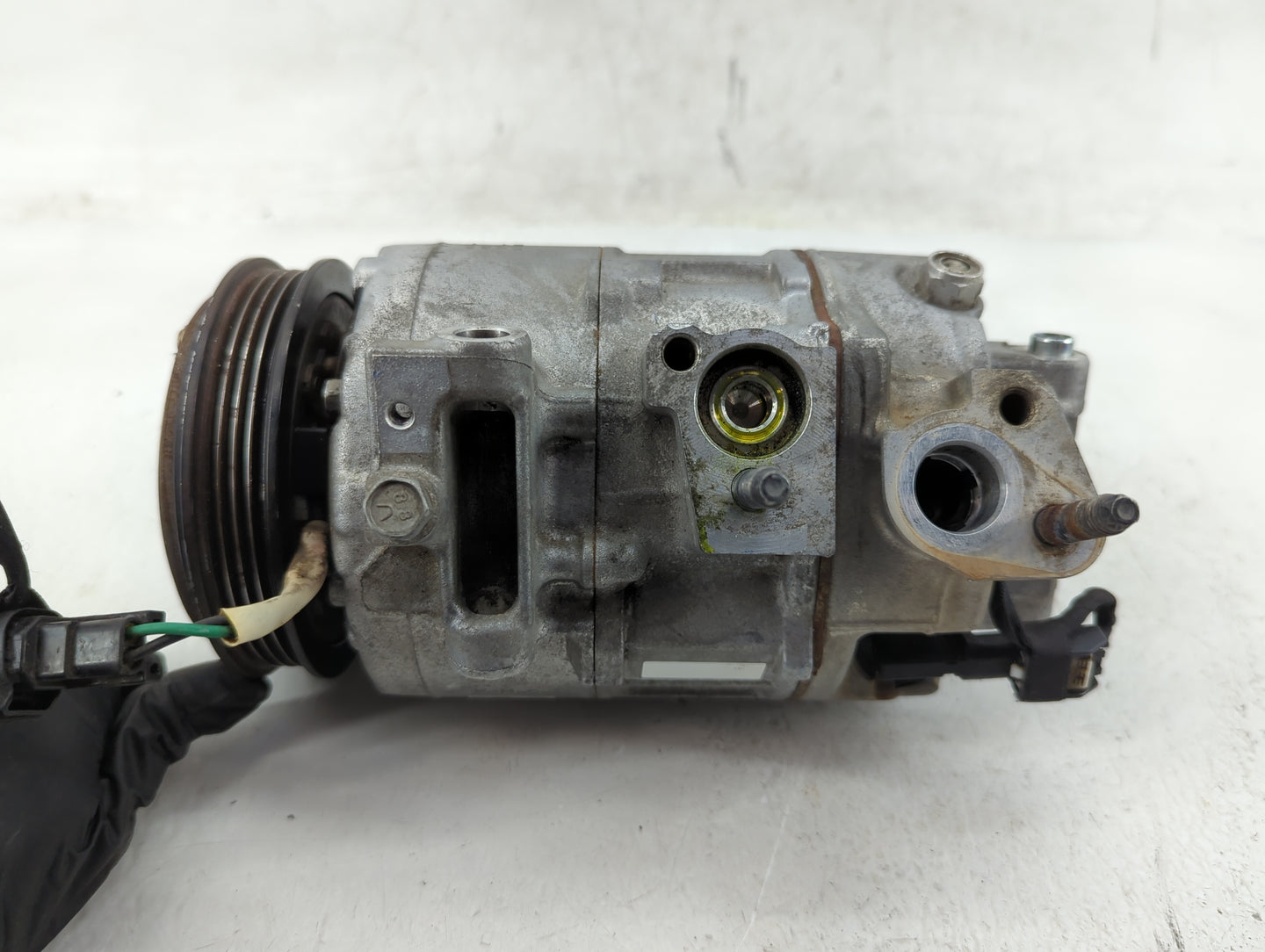 2017-2019 Ford Escape Air Conditioning A/c Ac Compressor Oem - Oemusedautoparts1.com