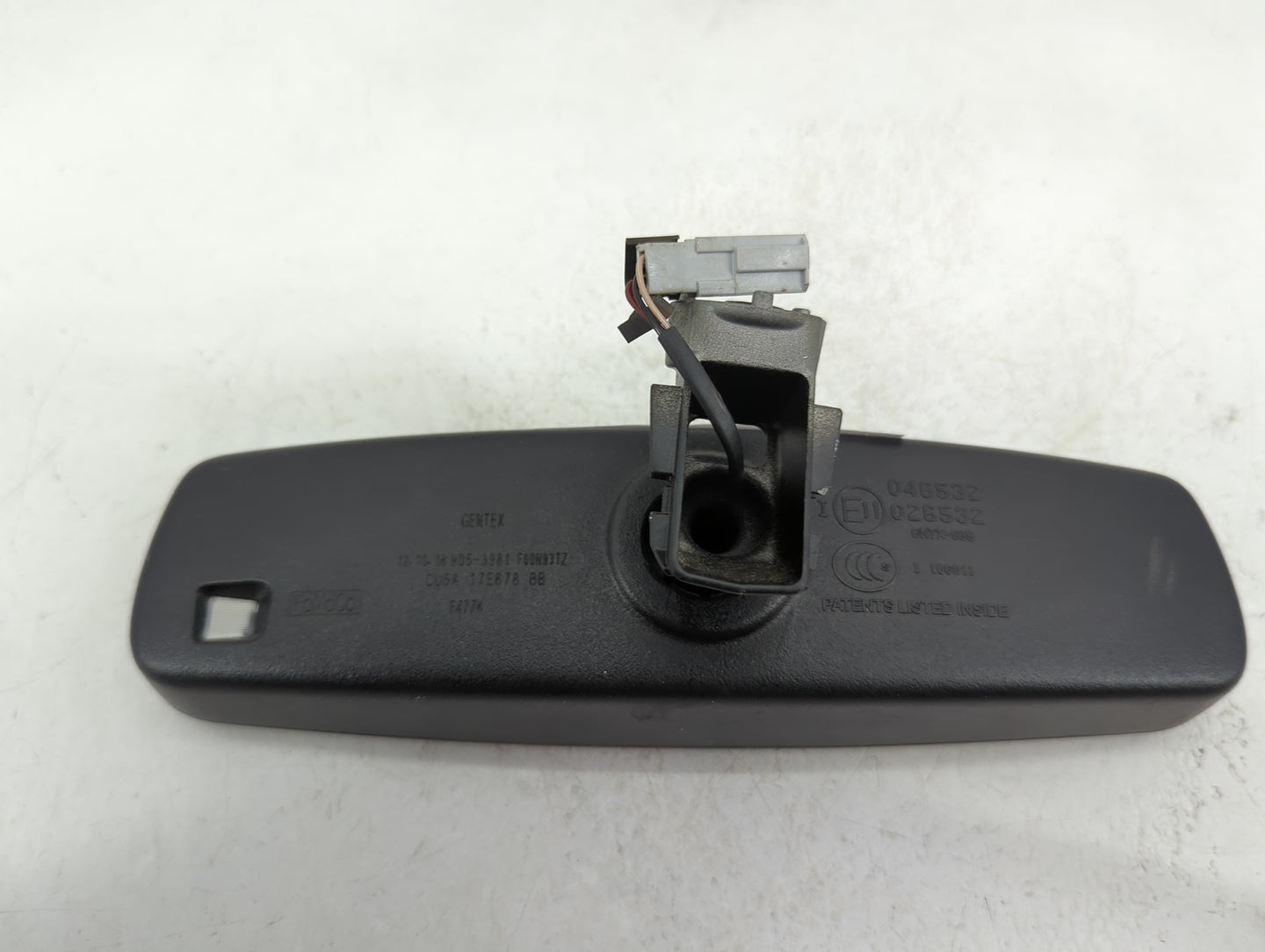 2017-2019 Ford Escape Interior Rear View Mirror Replacement OEM P/N:GNTX-939 Fits Fits 2015 2016 2017 2018 2019 OEM Used Aut
