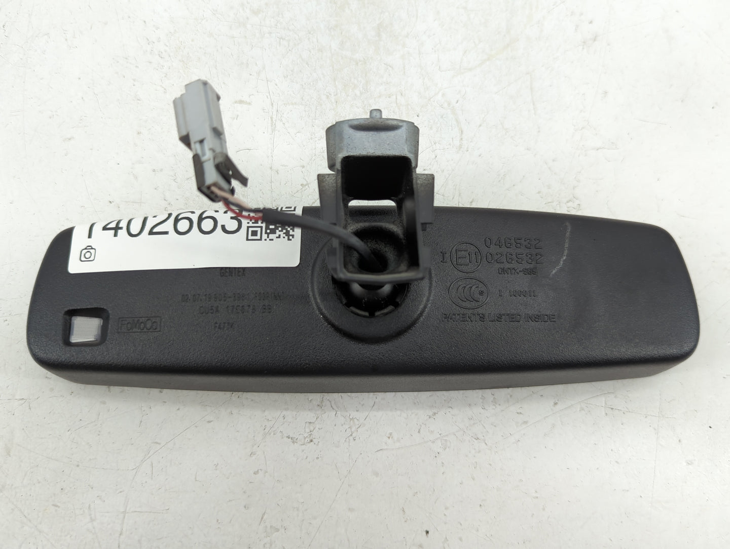 2013-2019 Ford Escape Interior Rear View Mirror Replacement OEM P/N:GNTX-939 Fits OEM Used Auto Parts - Oemusedautoparts1.co