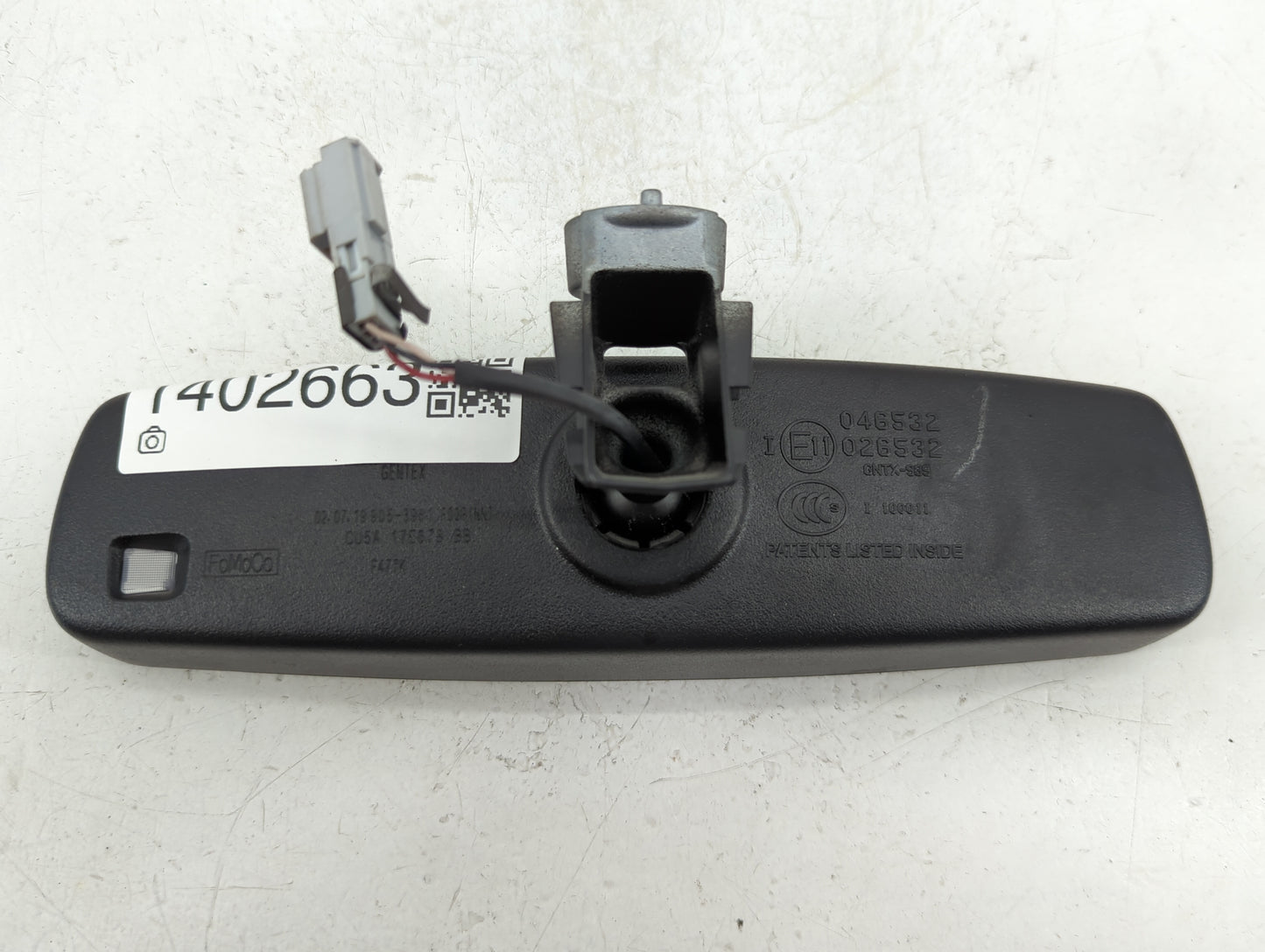 2013-2019 Ford Escape Interior Rear View Mirror Replacement OEM P/N:GNTX-939 Fits OEM Used Auto Parts - Oemusedautoparts1.co