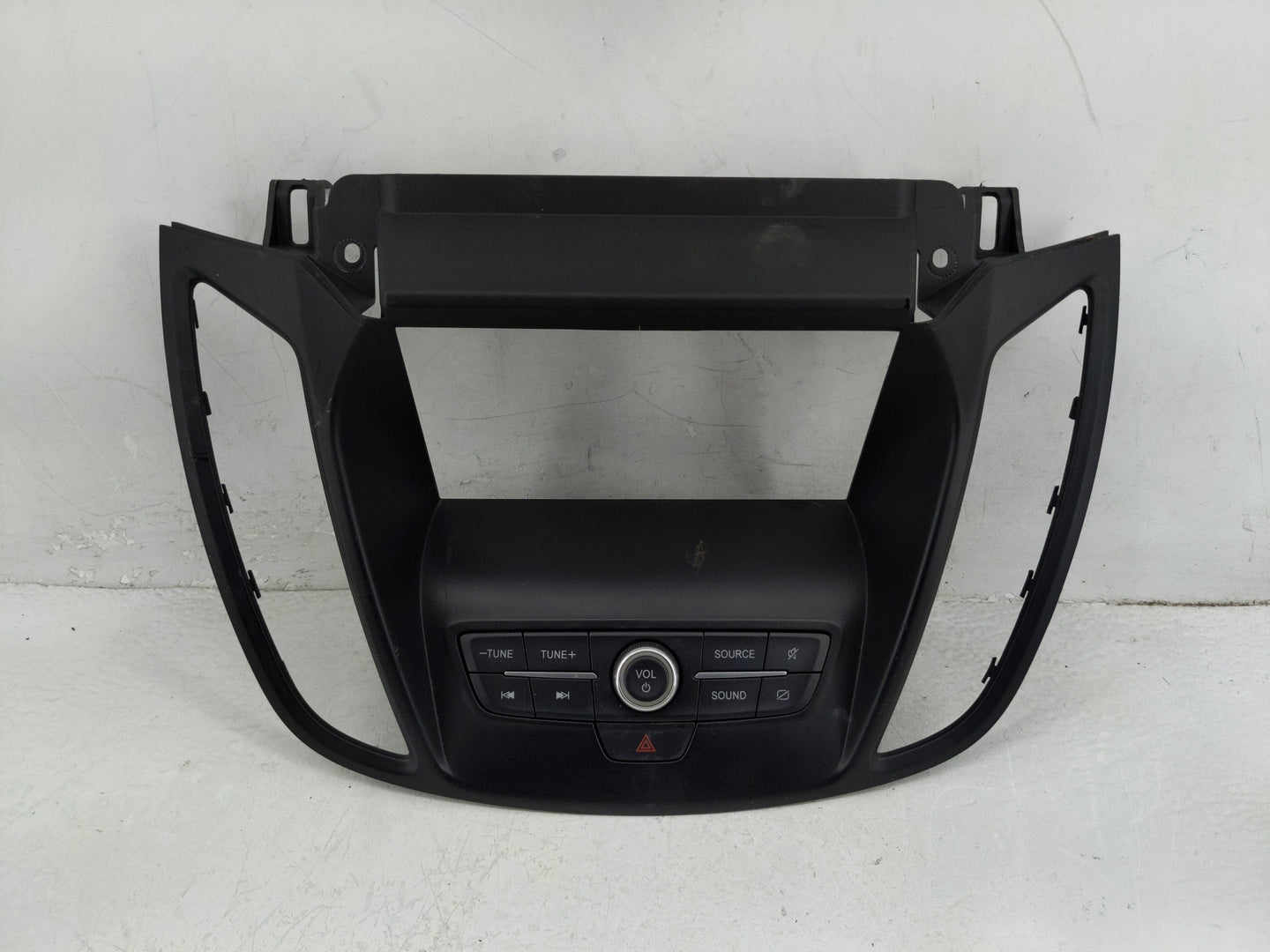 2017-2019 Ford Escape Radio Control Panel Black - Oemusedautoparts1.com