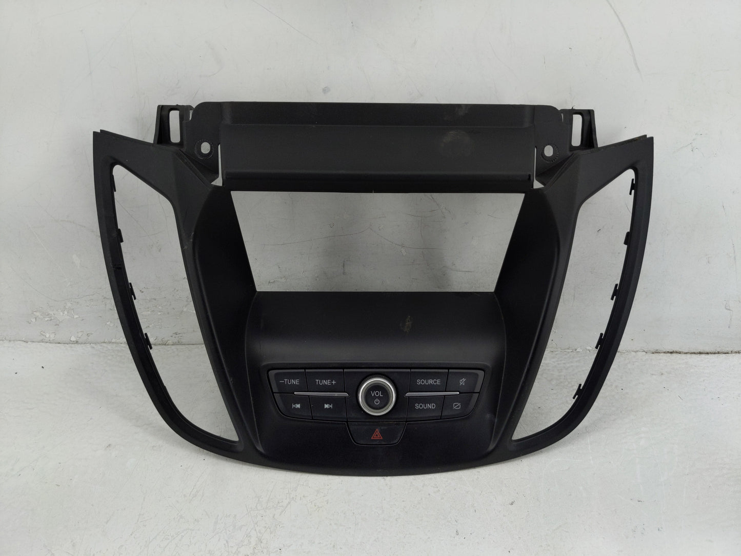 2017-2019 Ford Escape Radio Control Panel Black - Oemusedautoparts1.com