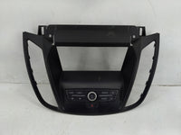2017-2019 Ford Escape Radio Control Panel Black - Oemusedautoparts1.com