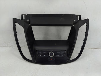 compare product 2017-2019 Ford Escape Radio Control Panel Black