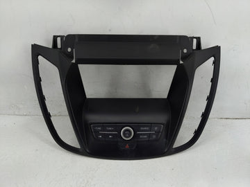 2017-2019 Ford Escape Radio Control Panel Black - Oemusedautoparts1.com