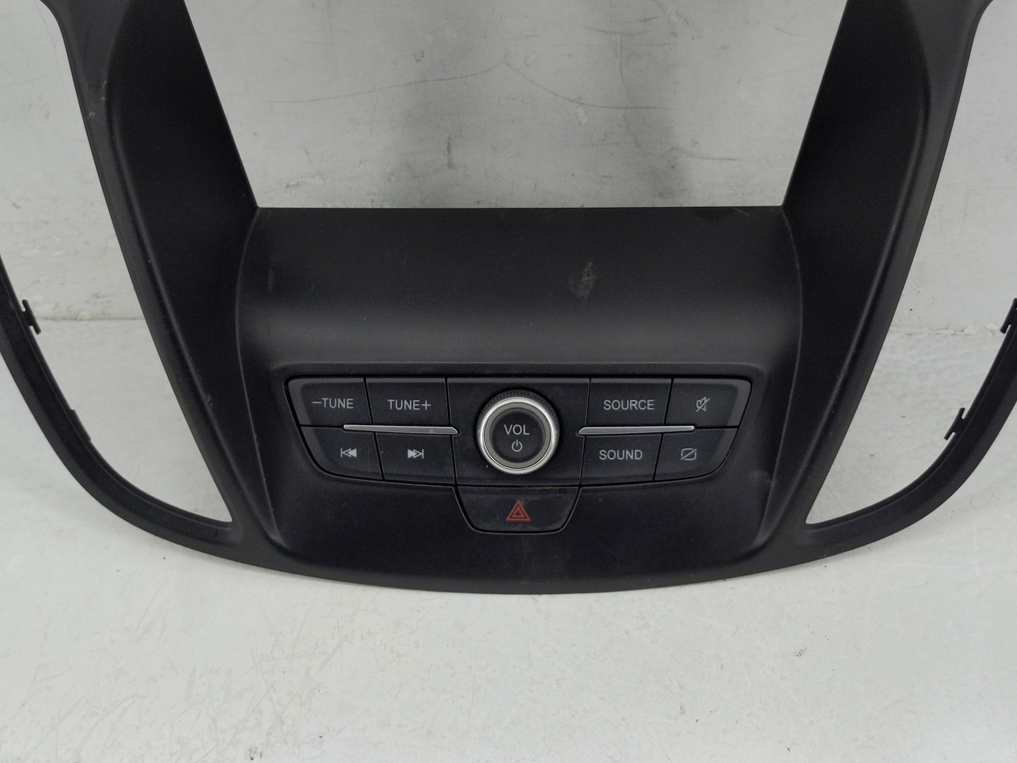 2017-2019 Ford Escape Radio Control Panel Black - Oemusedautoparts1.com