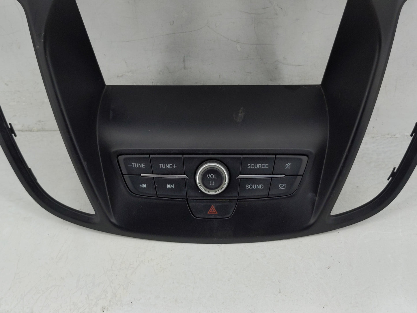2017-2019 Ford Escape Radio Control Panel Black - Oemusedautoparts1.com