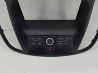 2017-2019 Ford Escape Radio Control Panel Black - Oemusedautoparts1.com