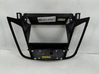 2017-2019 Ford Escape Radio Control Panel Black - Oemusedautoparts1.com