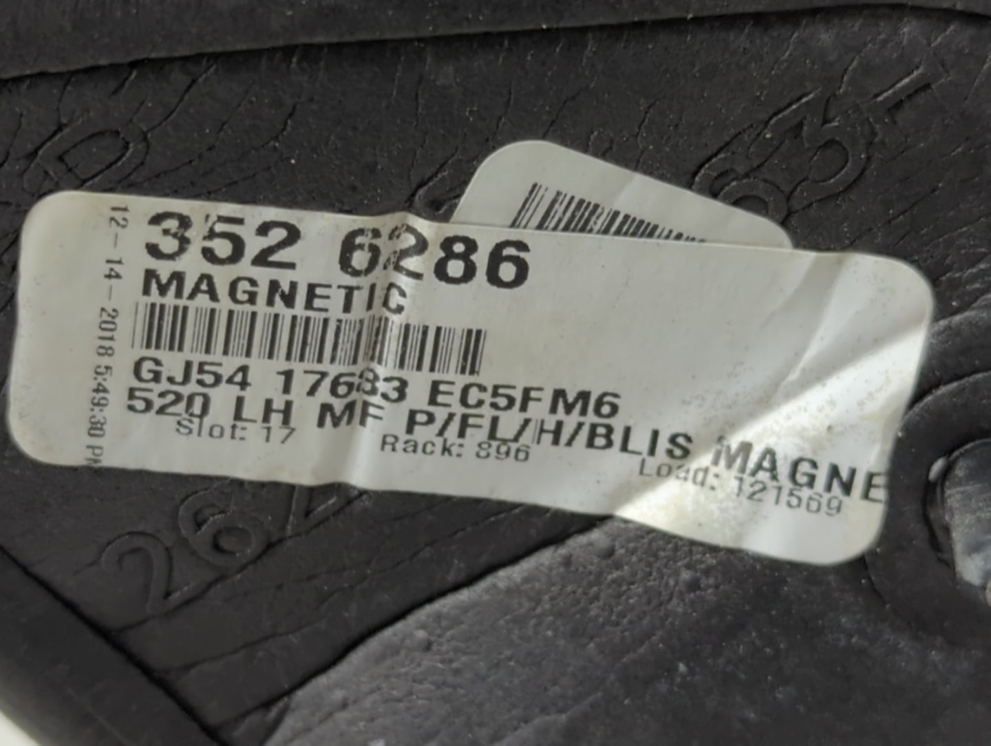 2017-2019 Ford Escape Driver Side View Mirror - Left Door Mirror OEM Used - Oemusedautoparts1.com