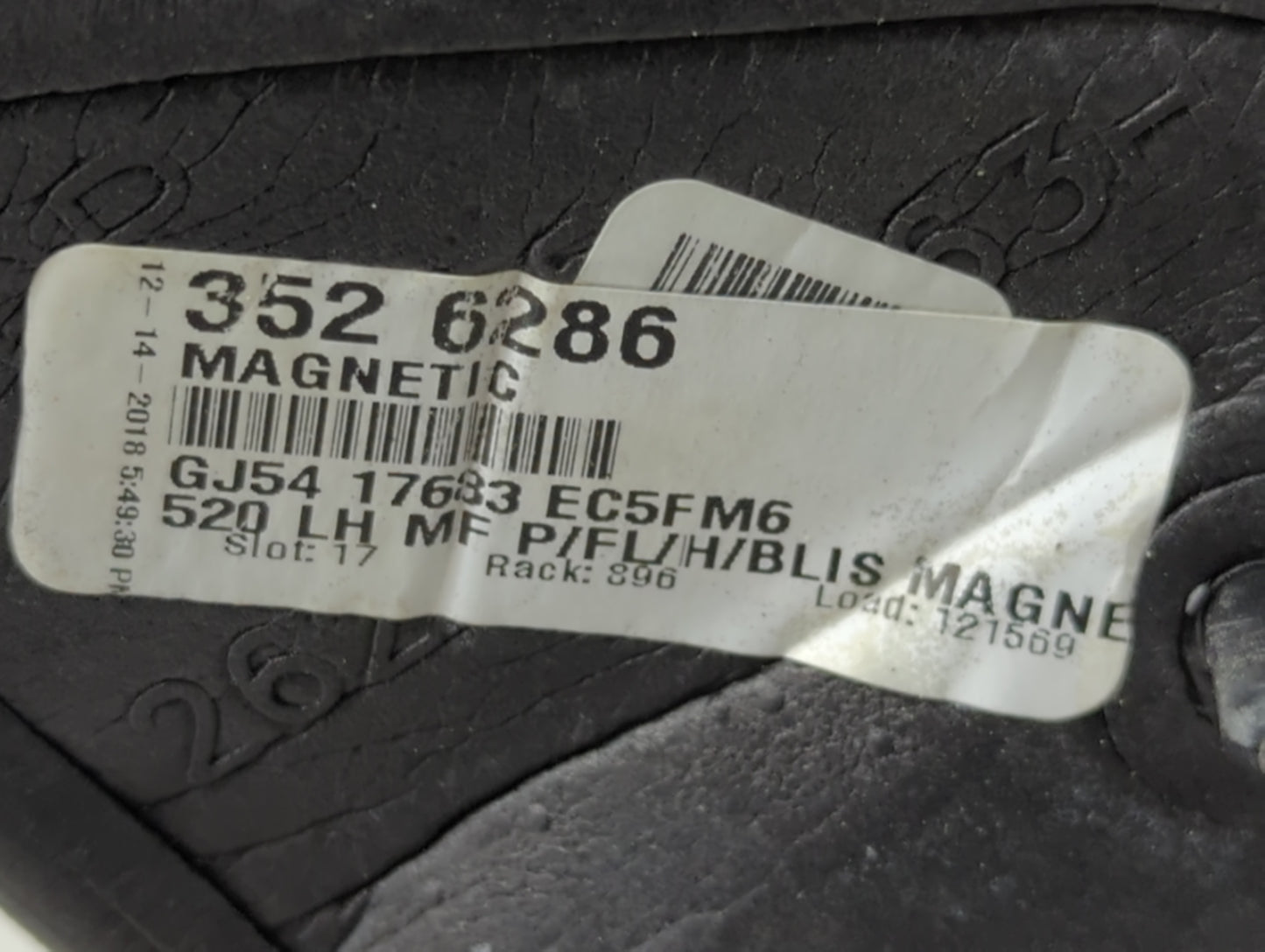 2017-2019 Ford Escape Driver Side View Mirror - Left Door Mirror OEM Used - Oemusedautoparts1.com