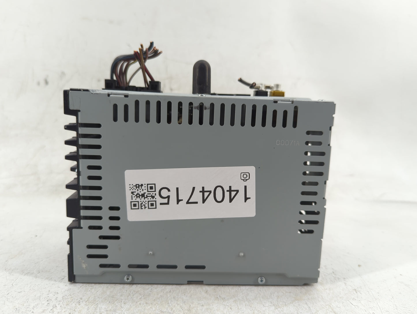 2017-2019 Ford Escape Radio AM FM Cd Player Receiver Replacement P/N:GJ5T-19C107-KA Fits Fits 2017 2018 2019 OEM Used Auto P
