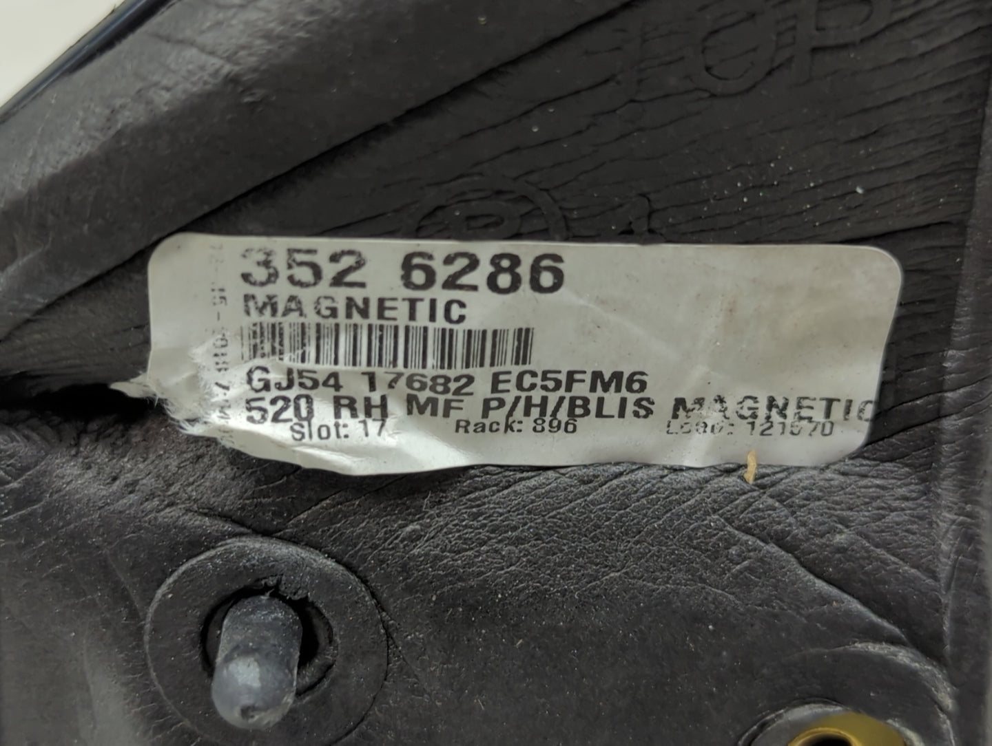 2017-2019 Ford Escape Passenger Side View Mirror - Right Door Mirror OEM Used - Oemusedautoparts1.com