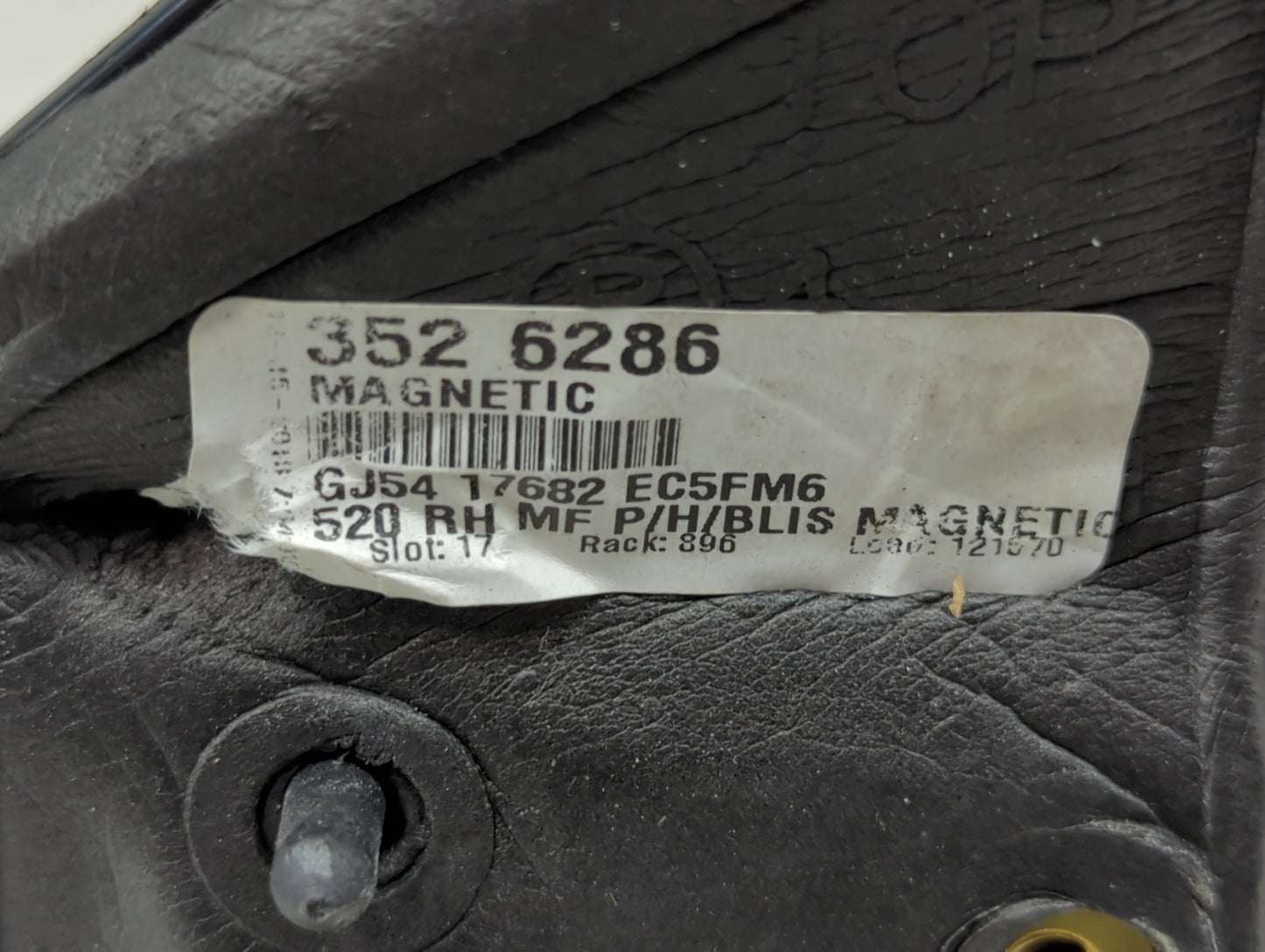 2017-2019 Ford Escape Passenger Side View Mirror - Right Door Mirror OEM Used - Oemusedautoparts1.com