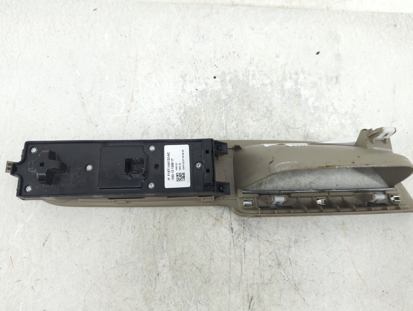 2013-2019 Ford Escape Master Power Window Switch Replacement Driver Side Left Fits Fits 2012 2013 2014 2015 2016 2017 2018 2
