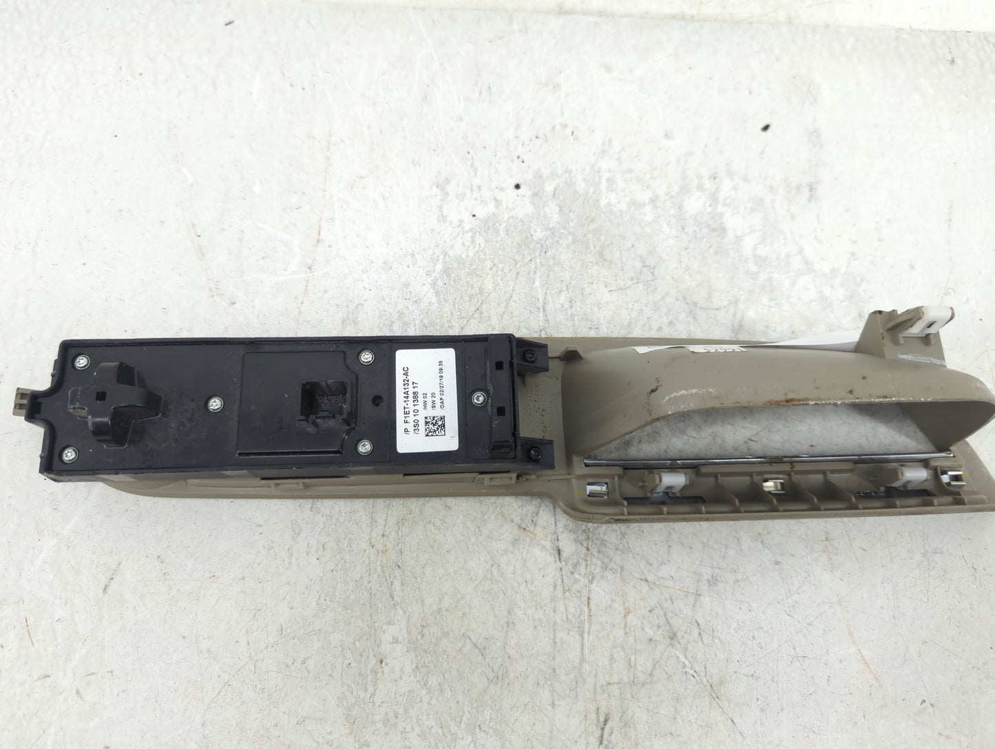 2013-2019 Ford Escape Master Power Window Switch Replacement Driver Side Left Fits Fits 2012 2013 2014 2015 2016 2017 2018 2