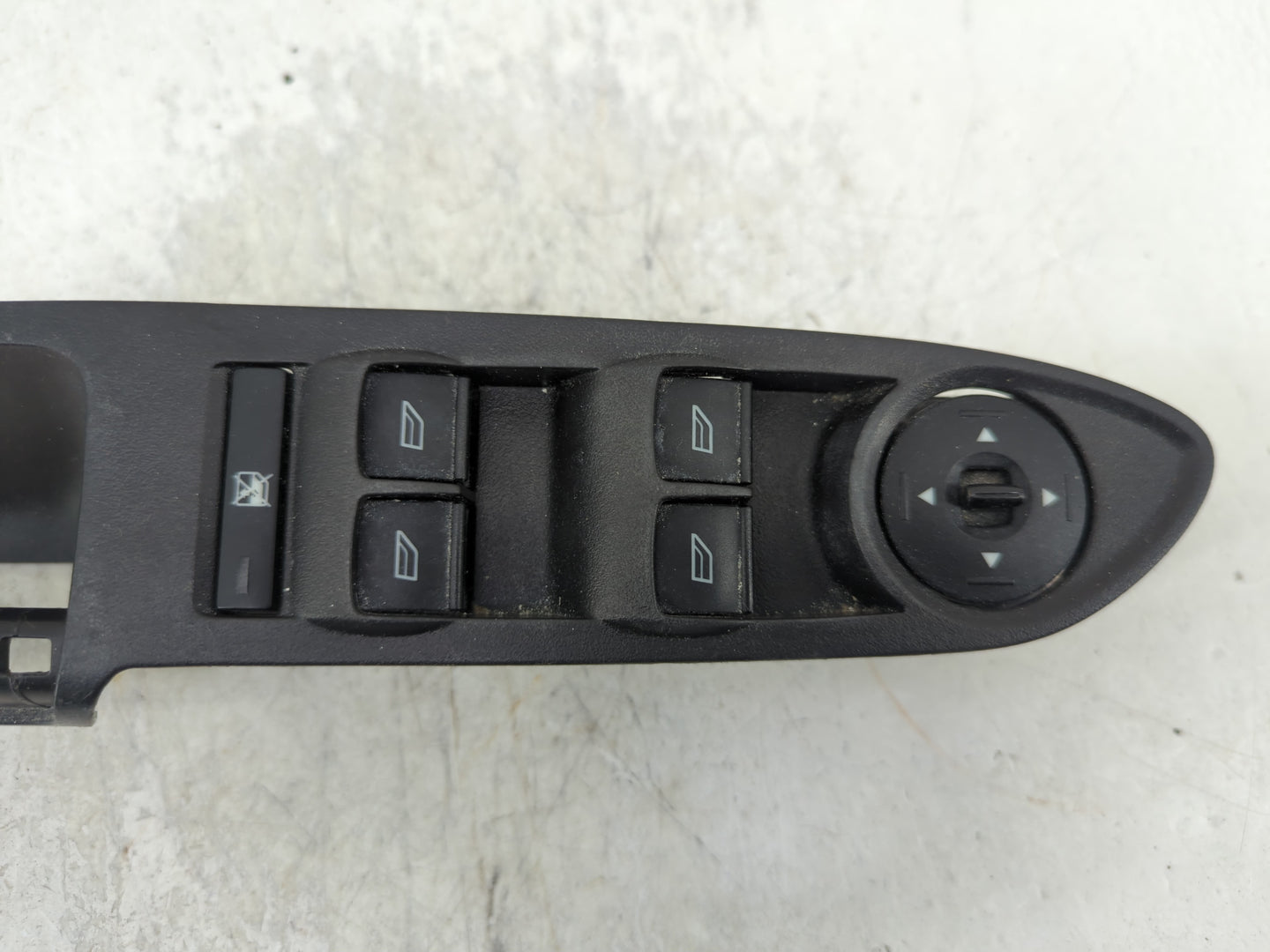 2013-2019 Ford Escape Master Power Window Switch Replacement Driver Side Left P/N:BM5T-14A132-AB Fits OEM Used Auto Parts - 