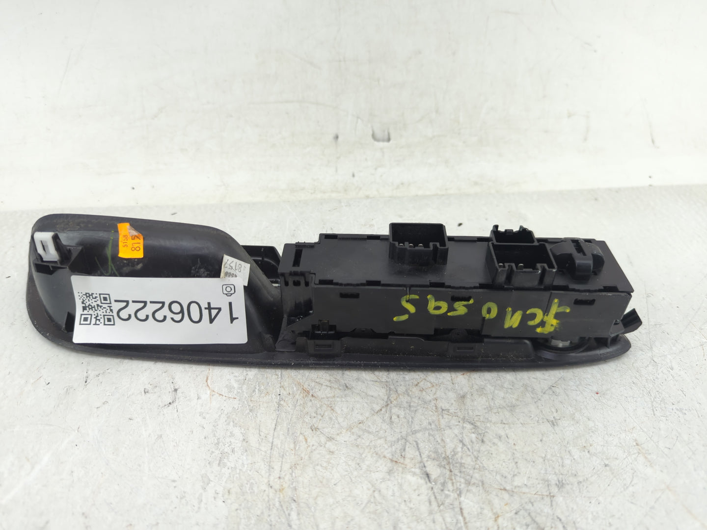 2013-2019 Ford Escape Master Power Window Switch Replacement Driver Side Left P/N:BM5T-14A132-AB Fits OEM Used Auto Parts - 