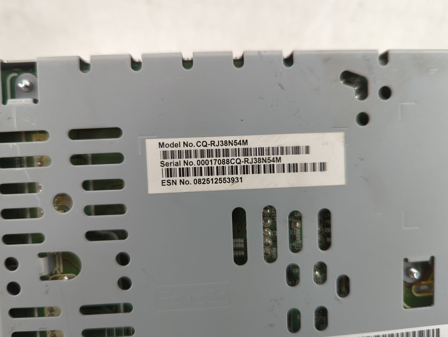2019 Ford Escape Radio AM FM Cd Player Receiver Replacement P/N:GJ5T-19C107-KA Fits OEM Used Auto Parts - Oemusedautoparts1.