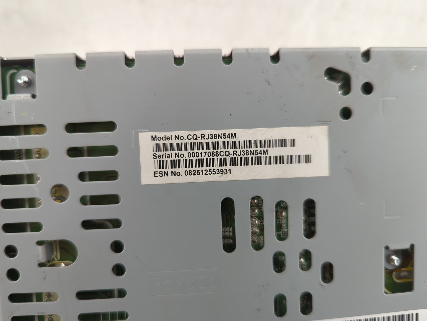 2019 Ford Escape Radio AM FM Cd Player Receiver Replacement P/N:GJ5T-19C107-KA Fits OEM Used Auto Parts - Oemusedautoparts1.