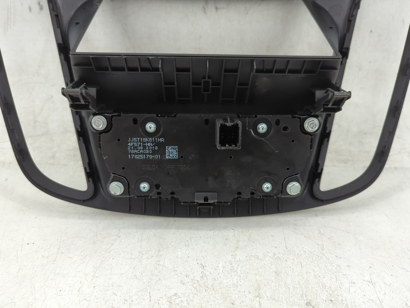 2017-2019 Ford Escape Radio Control Panel - Oemusedautoparts1.com