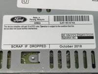 2015-2019 Ford Escape Radio AM FM Cd Player Receiver Replacement P/N:GJ5T-19C107-KA Fits Fits 2015 2016 2017 2018 2019 OEM U