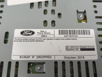 2019 Ford Escape Radio AM FM Cd Player Receiver Replacement P/N:GJ5T-19C107-KA Fits OEM Used Auto Parts - Oemusedautoparts1.