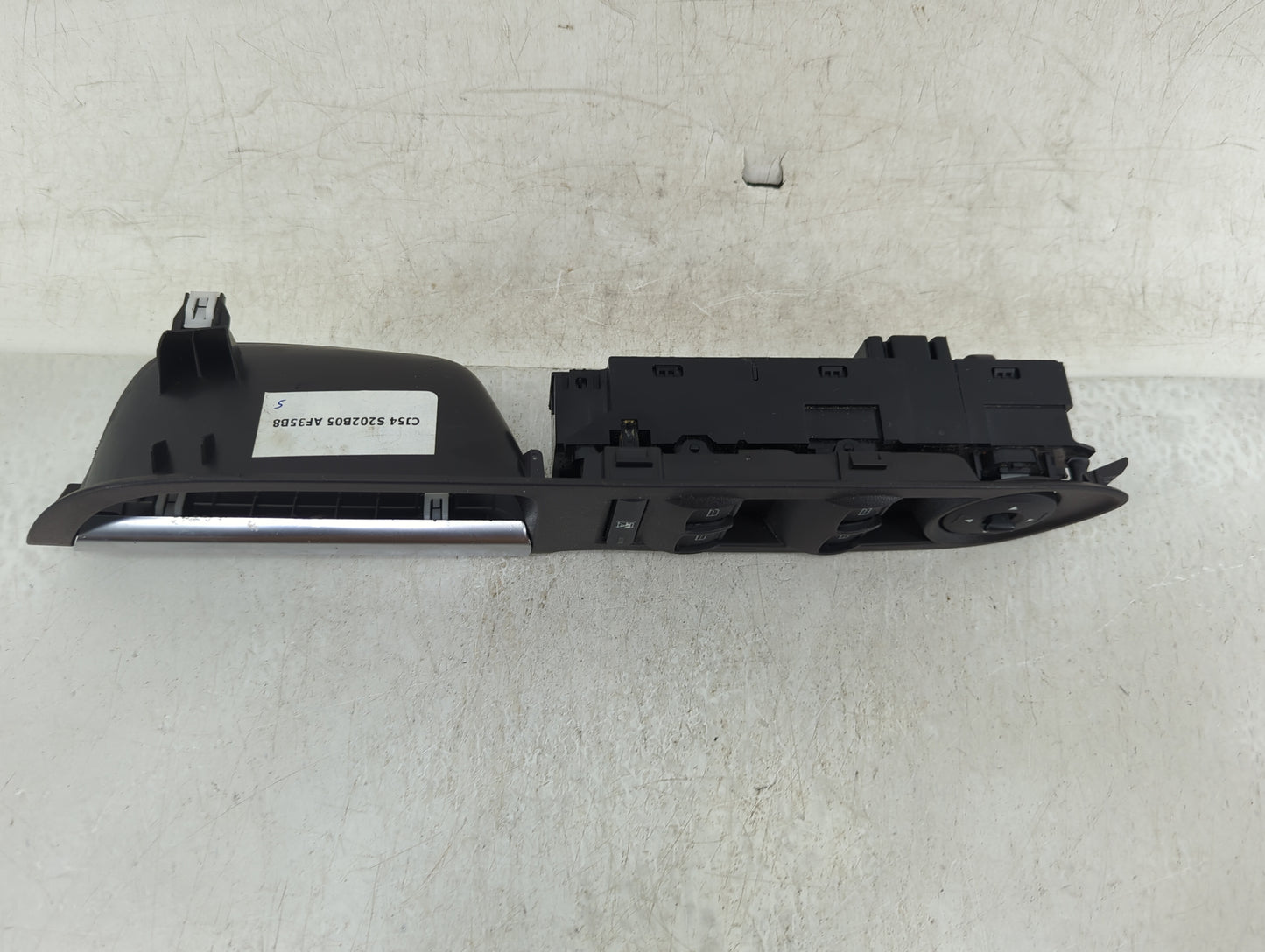 2013-2019 Ford Escape Master Power Window Switch Replacement Driver Side Left P/N:CJ54-S202B05 Fits OEM Used Auto Parts - Oe