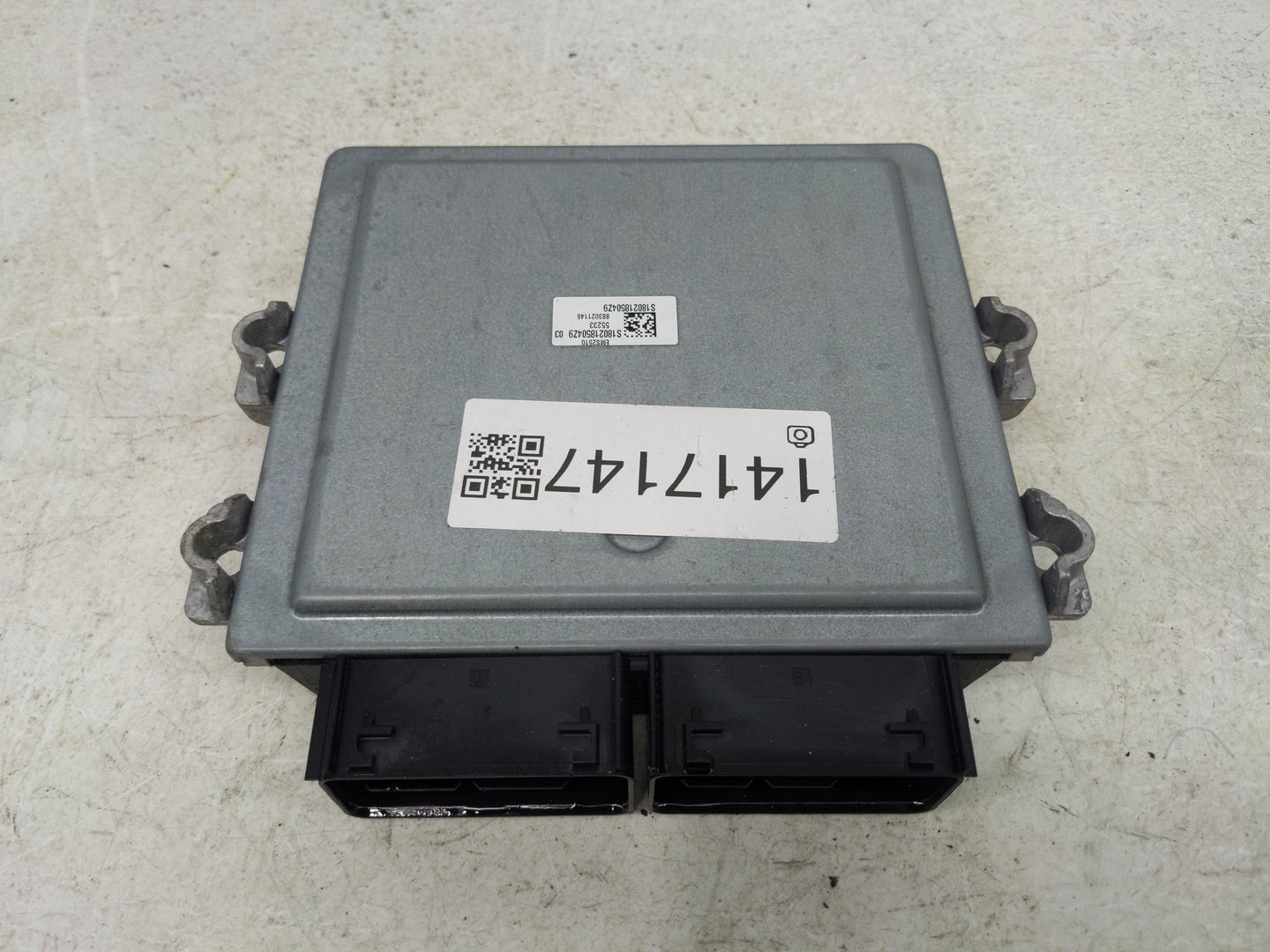2017-2019 Ford Escape PCM Engine Control Computer ECU ECM PCU OEM P/N:HU5T-14F262-BA HJ5A-12A650-MA Fits Fits 2017 2018 2019