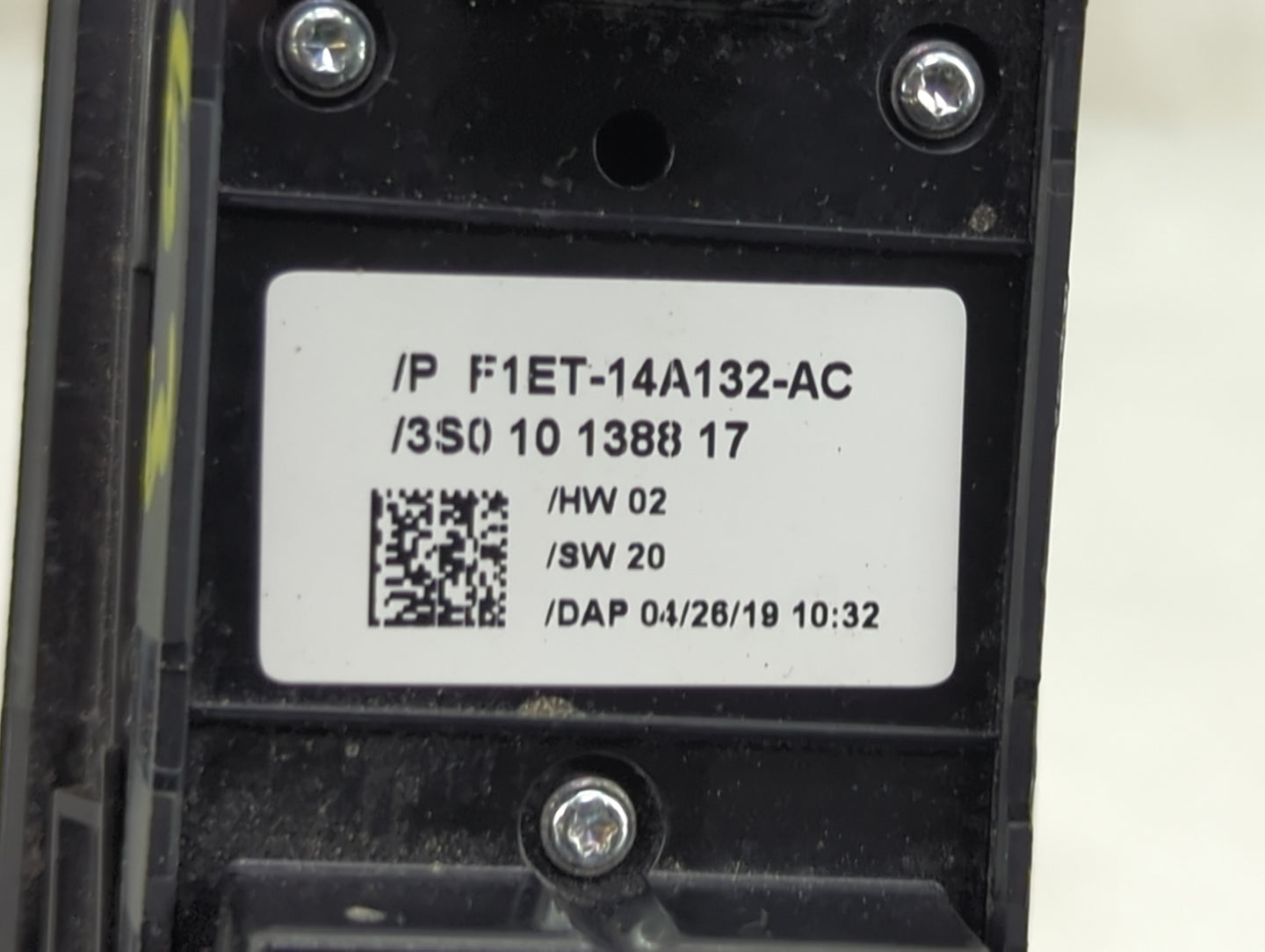 2017-2019 Ford Escape Master Power Window Switch Replacement Driver Side Left P/N:F1ET-14A132-AC Fits OEM Used Auto Parts - 