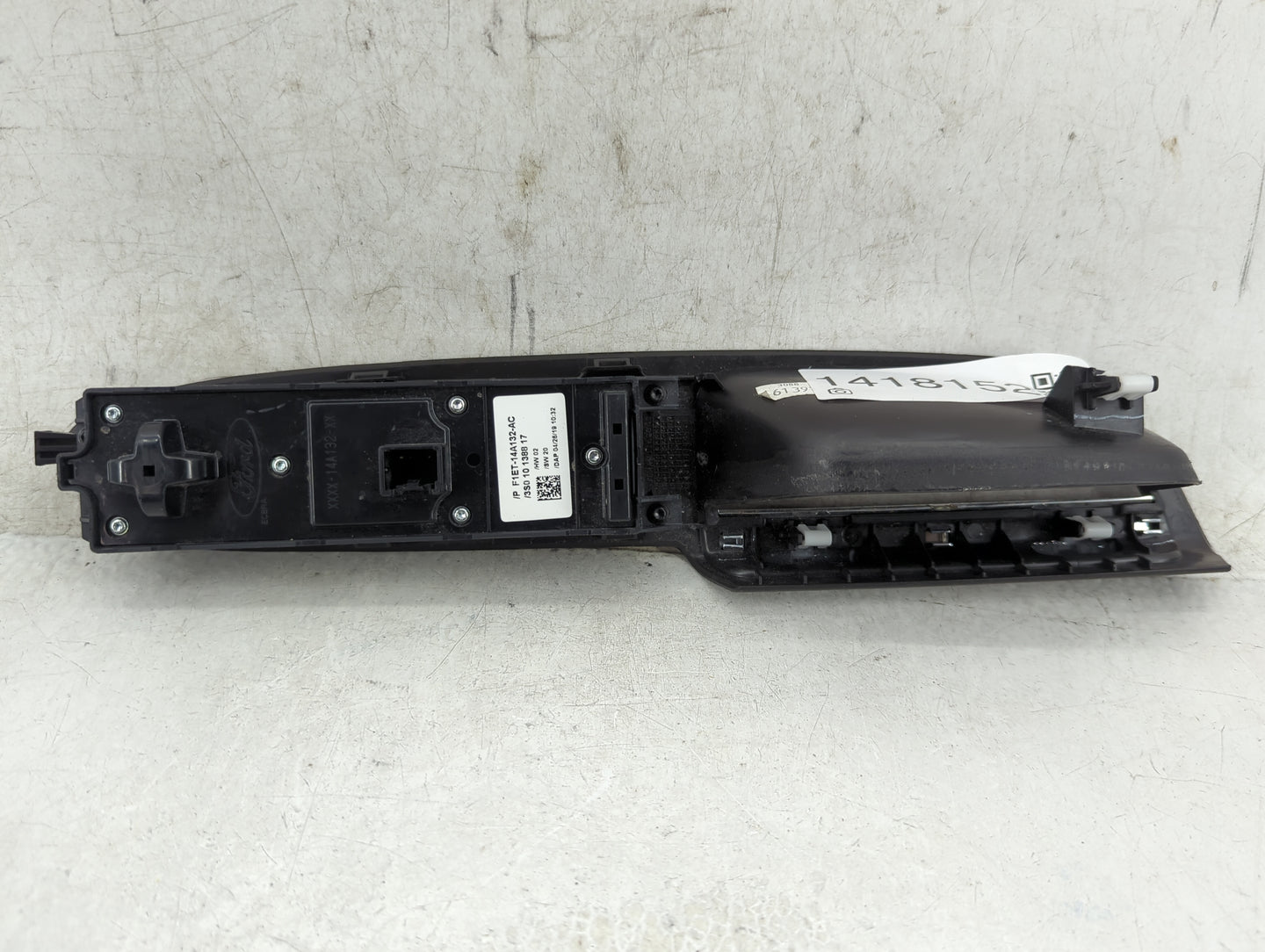 2017-2019 Ford Escape Master Power Window Switch Replacement Driver Side Left P/N:F1ET-14A132-AC Fits OEM Used Auto Parts - 