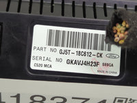 2018-2019 Ford Escape Climate Control Module Temperature AC/Heater Replacement P/N:GJ5T-18C612-CK Fits Fits 2018 2019 OEM Us