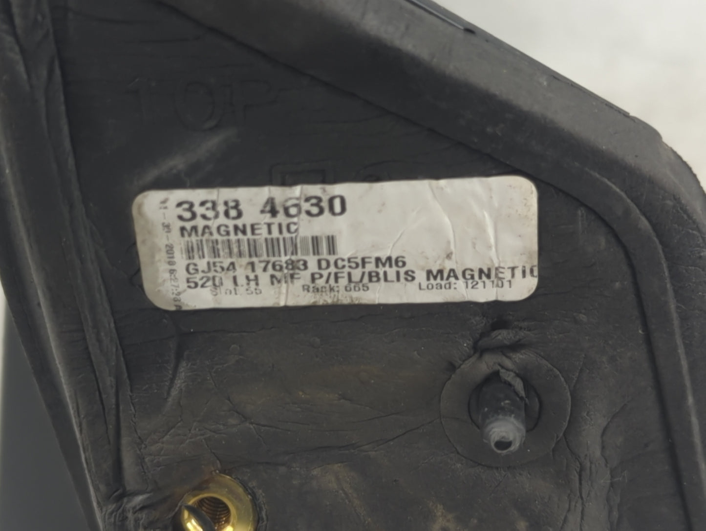 2017-2019 Ford Escape Driver Side View Mirror - Left Door Mirror OEM Used - Oemusedautoparts1.com