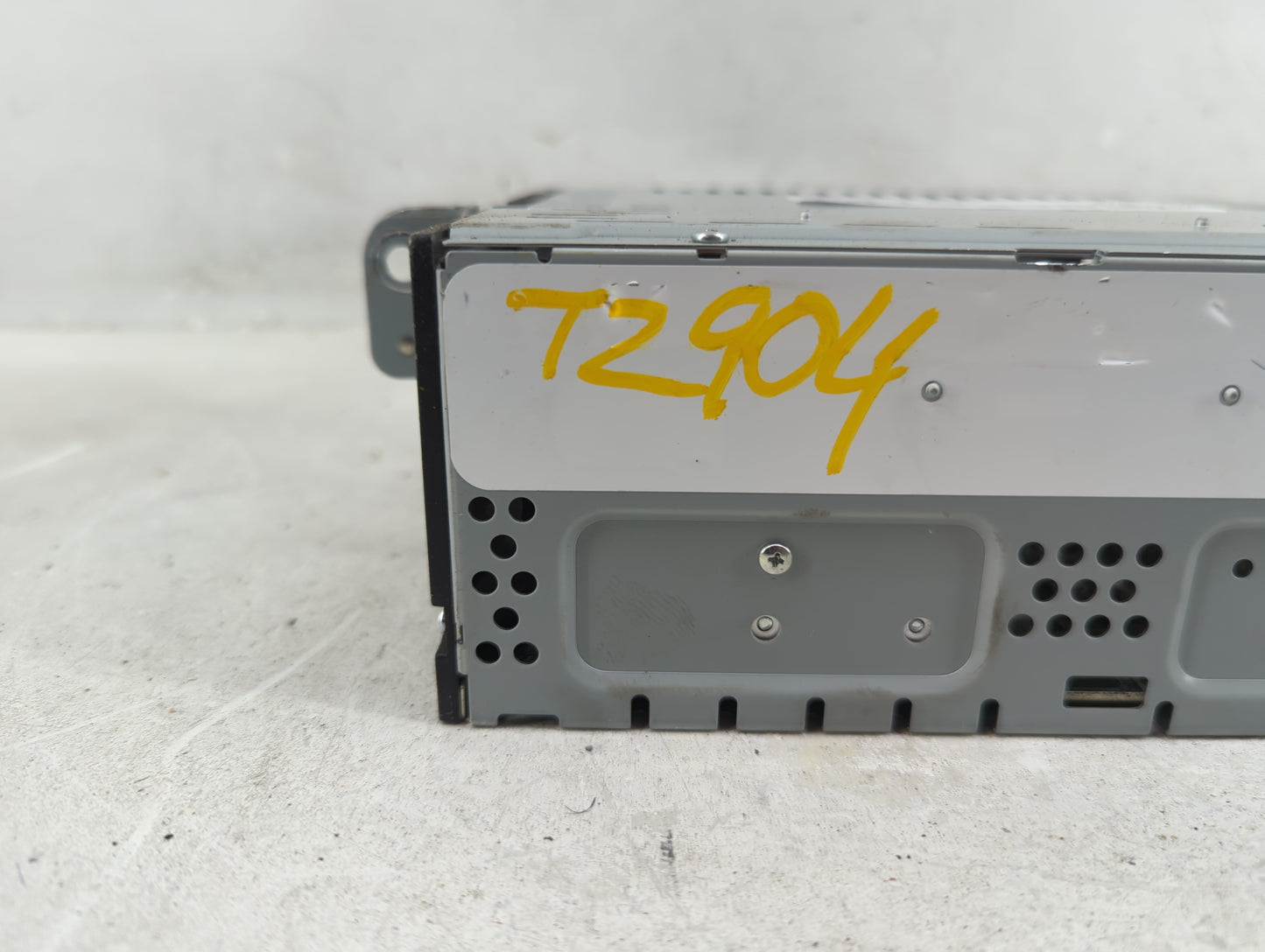 2019 Ford Escape Radio AM FM Cd Player Receiver Replacement Fits OEM Used Auto Parts - Oemusedautoparts1.com