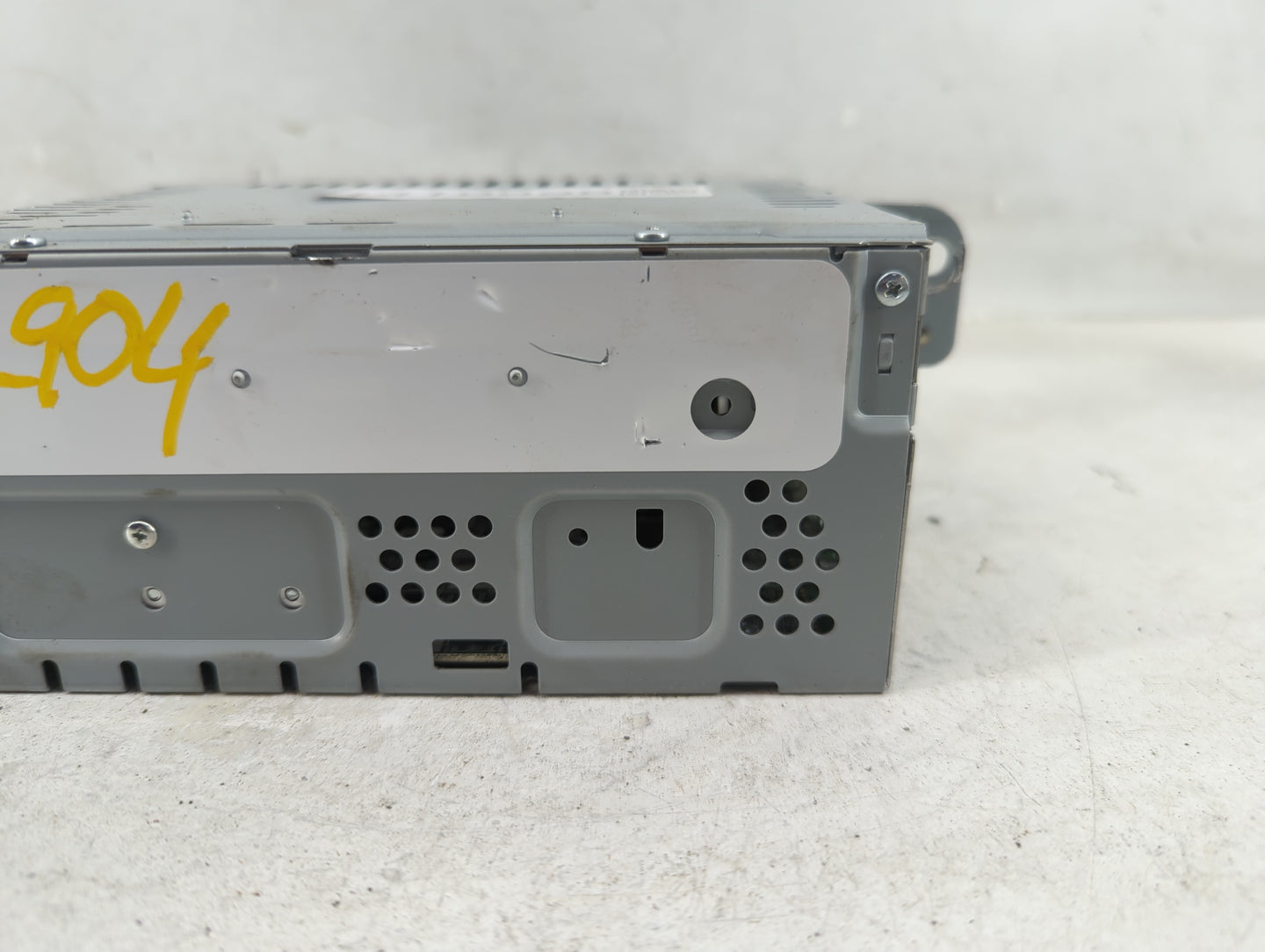 2019 Ford Escape Radio AM FM Cd Player Receiver Replacement Fits OEM Used Auto Parts - Oemusedautoparts1.com