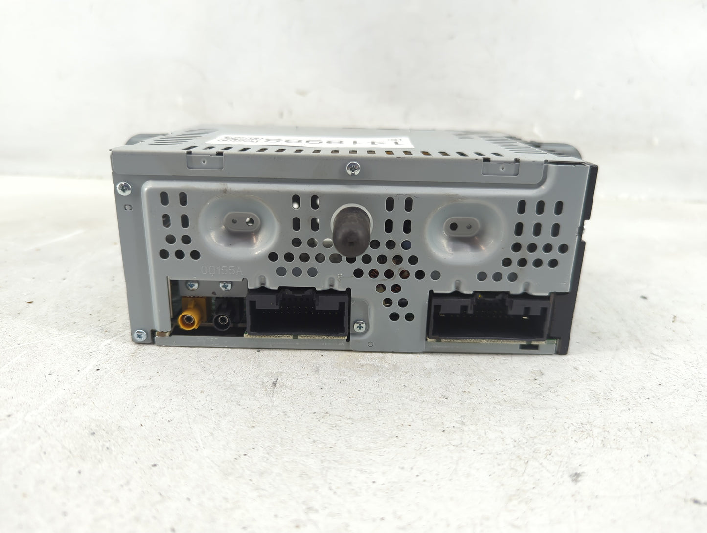 2019 Ford Escape Radio AM FM Cd Player Receiver Replacement Fits OEM Used Auto Parts - Oemusedautoparts1.com