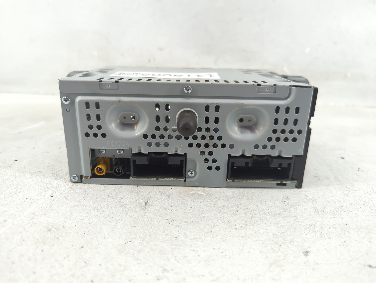 2019 Ford Escape Radio AM FM Cd Player Receiver Replacement Fits OEM Used Auto Parts - Oemusedautoparts1.com