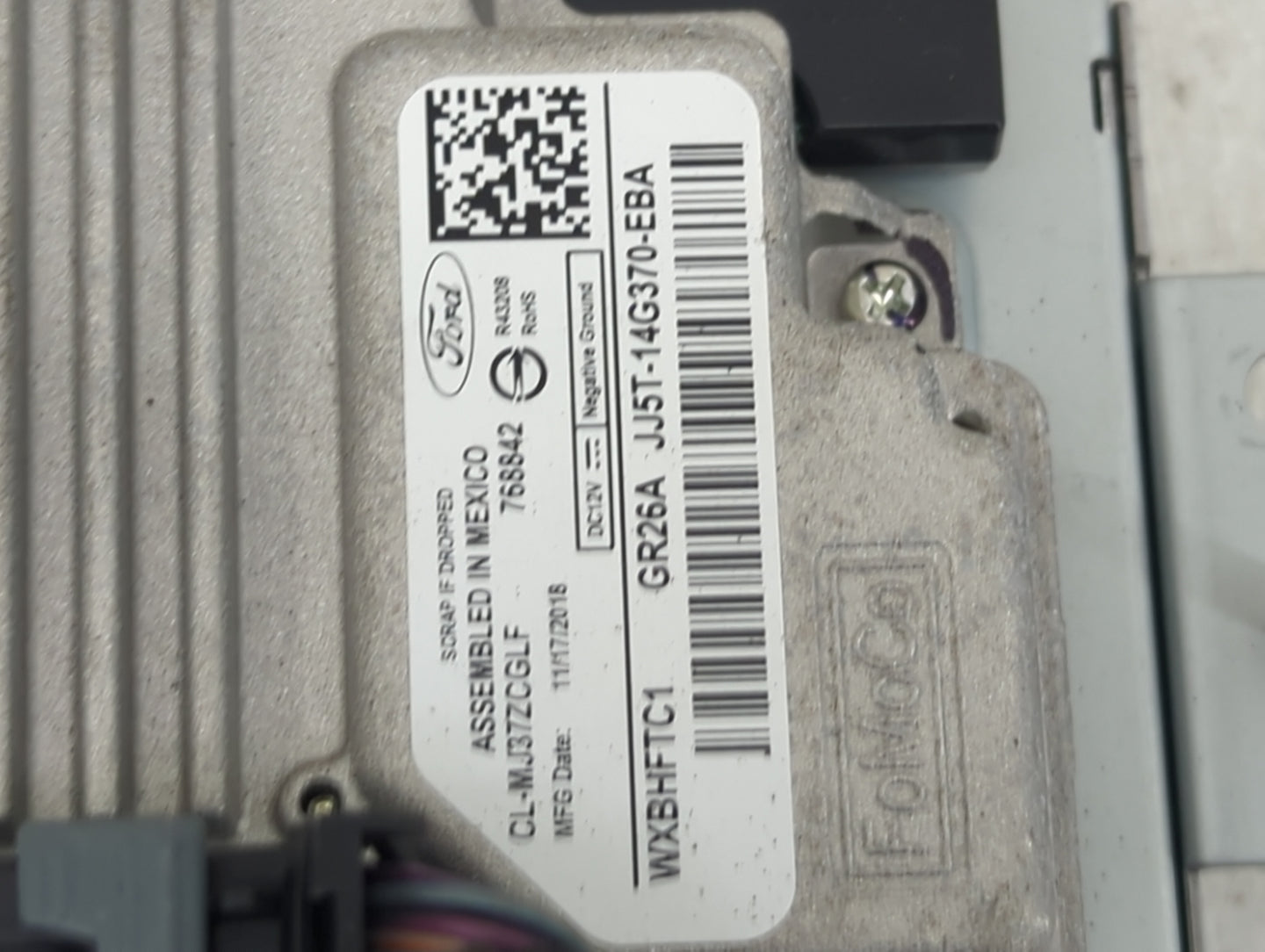 2016-2019 Ford Escape Information Display Screen - Oemusedautoparts1.com