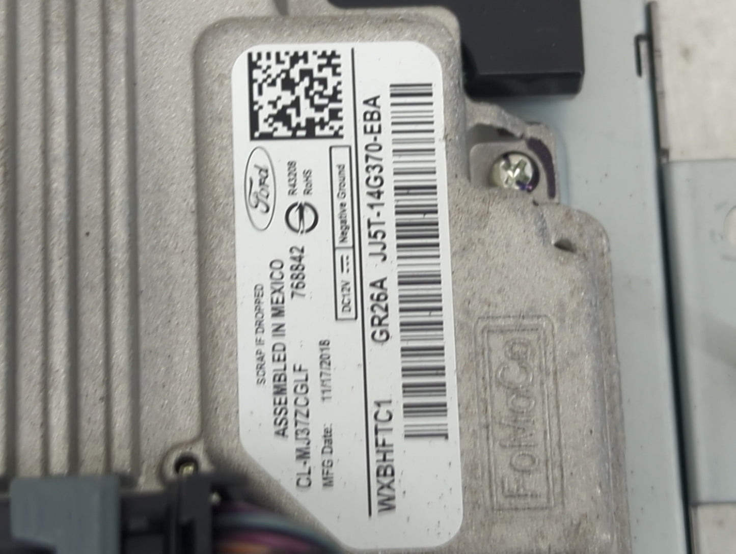 2016-2019 Ford Escape Information Display Screen - Oemusedautoparts1.com