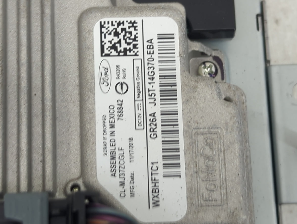 2016-2019 Ford Escape Information Radio Display Screen 1420431 - Oemusedautoparts1.com