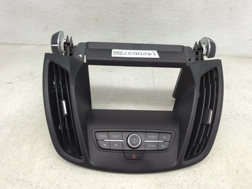 2019 Ford Escape Information Radio Display Screen Bezel Vents Black - Oemusedautoparts1.com
