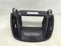 2019 Ford Escape Information Radio Display Screen Bezel Vents Black - Oemusedautoparts1.com