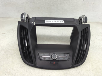 compare product 2019 Ford Escape Information Radio Display Screen Bezel Vents Black