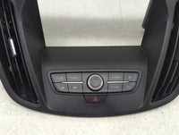 2019 Ford Escape Information Radio Display Screen Bezel Vents Black - Oemusedautoparts1.com