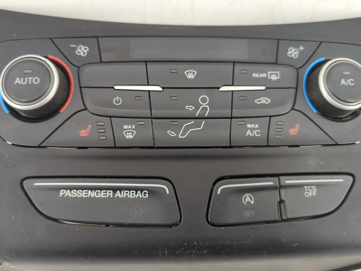 2018-2019 Ford Escape Climate Control Module Temperature AC/Heater Replacement Fits Fits 2018 2019 OEM Used Auto Parts - Oem