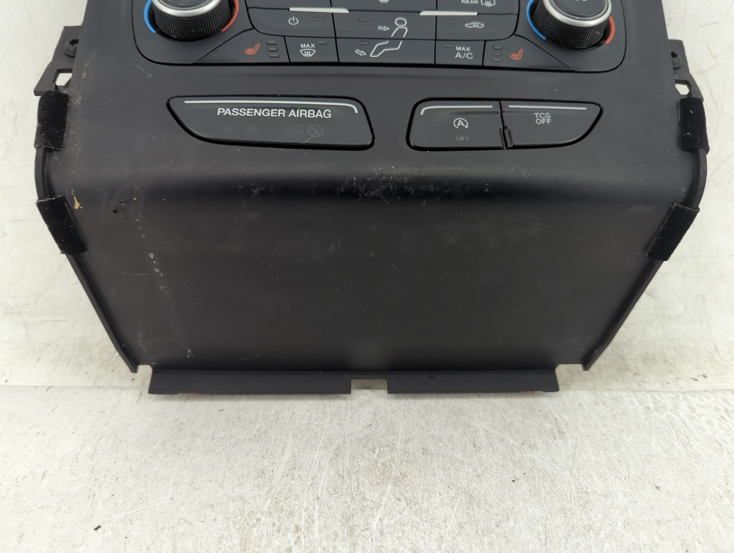 2018-2019 Ford Escape Climate Control Module Temperature AC/Heater Replacement Fits Fits 2018 2019 OEM Used Auto Parts - Oem