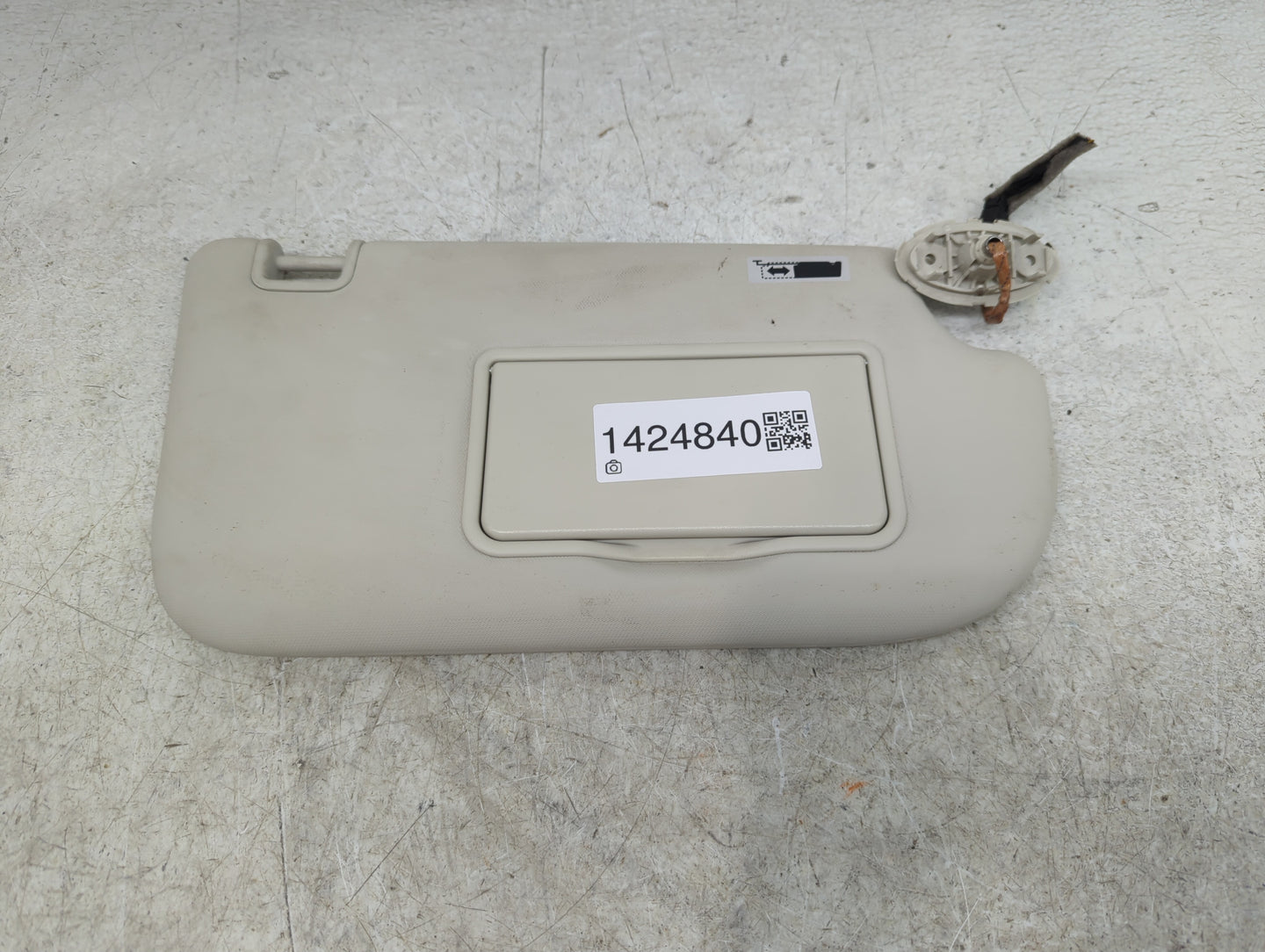 2013-2019 Ford Escape Sun Visor Shade Replacement Passenger Right Mirror Fits Fits 2013 2014 2015 2016 2017 2018 2019 OEM Us