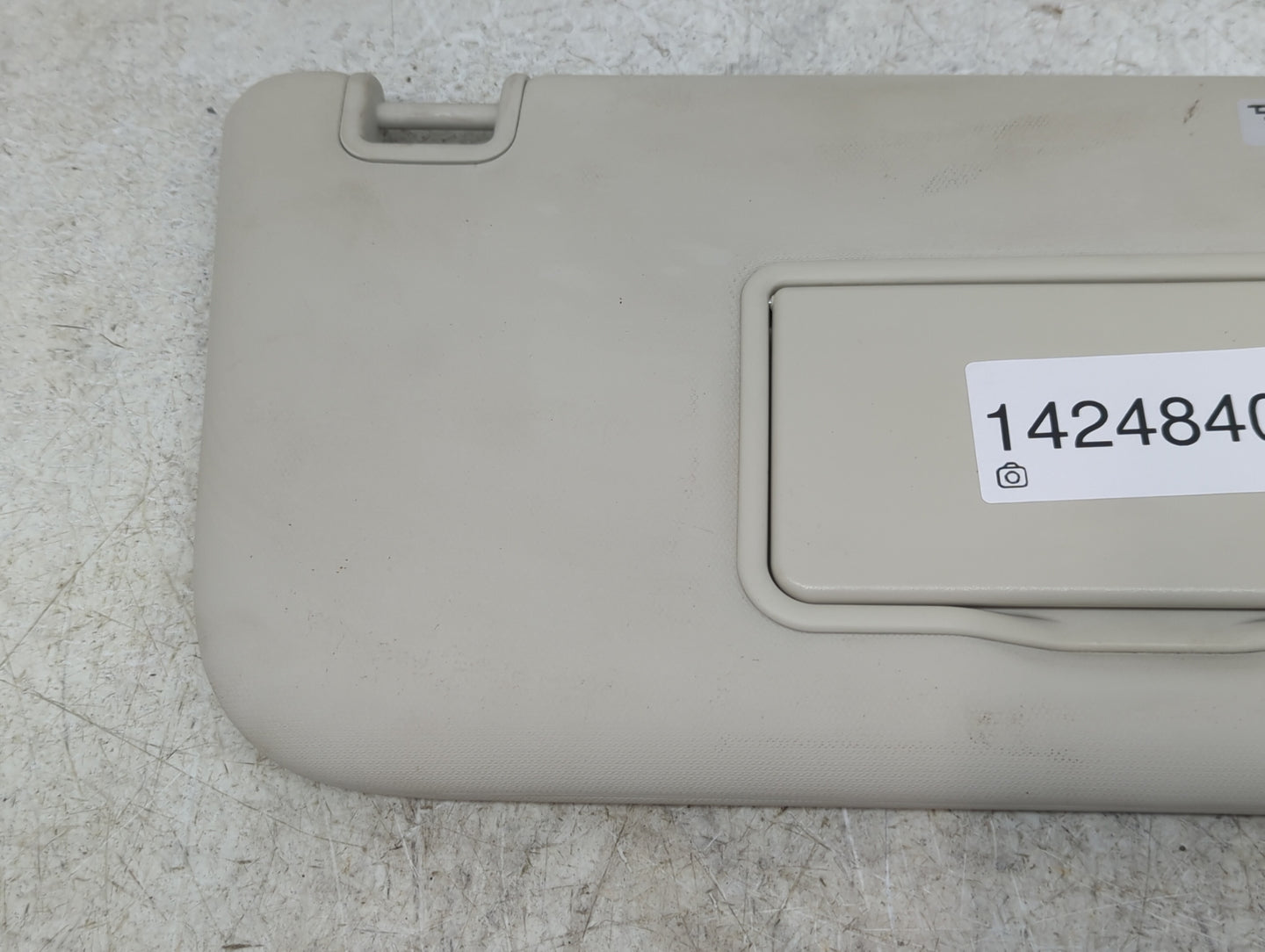 2013-2019 Ford Escape Sun Visor Shade Replacement Passenger Right Mirror Fits Fits 2013 2014 2015 2016 2017 2018 2019 OEM Us